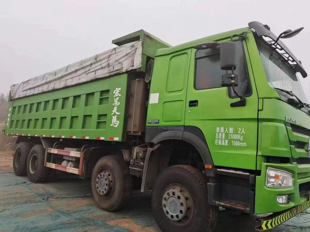 China National Heavy Duty Truck Group HOWO Used Dump Truck With Superior Quality