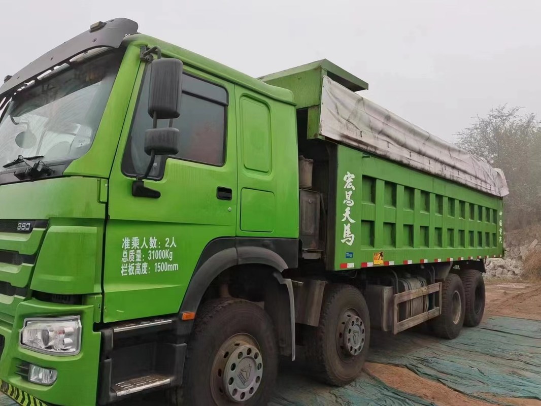 China National Heavy Duty Truck Group HOWO Used Dump Truck With Superior Quality