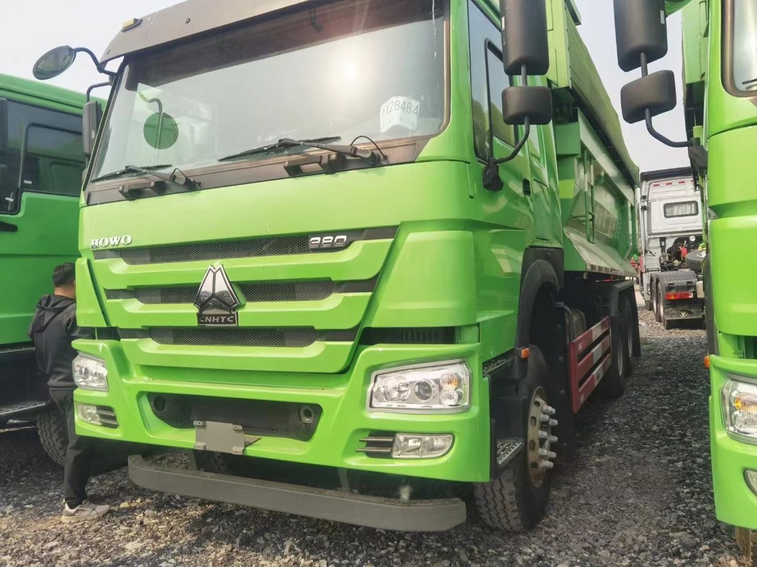 China National Heavy Duty Truck Group HOWO Used Dump Truck With Superior Quality