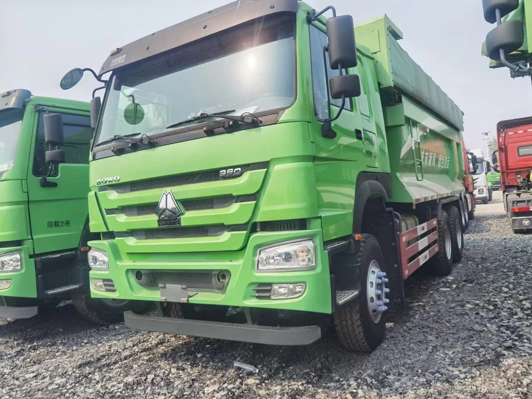 China National Heavy Duty Truck Group HOWO Used Dump Truck With Superior Quality