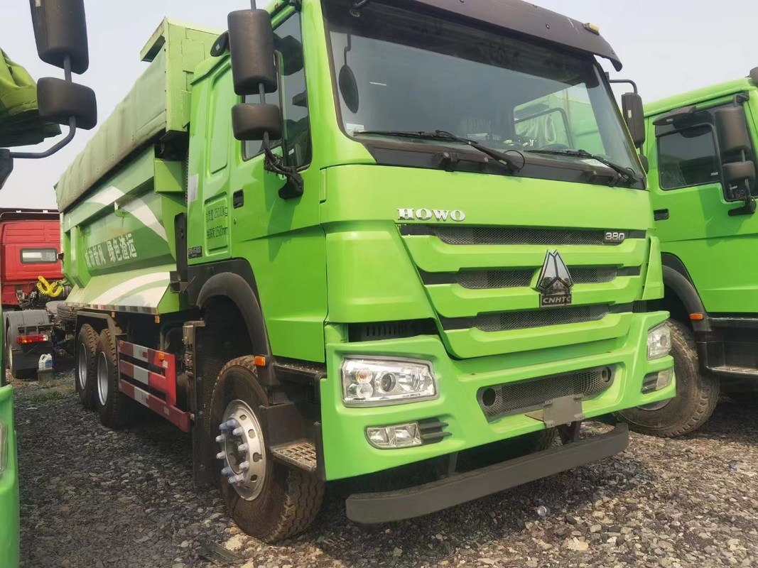China National Heavy Duty Truck Group HOWO Used Dump Truck With Superior Quality