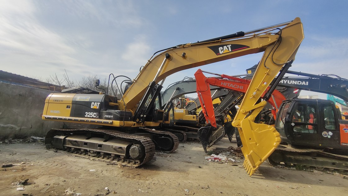 Unearth Incredible Savings: Second hand Cat 325 CL Excavator for Sale in great condition