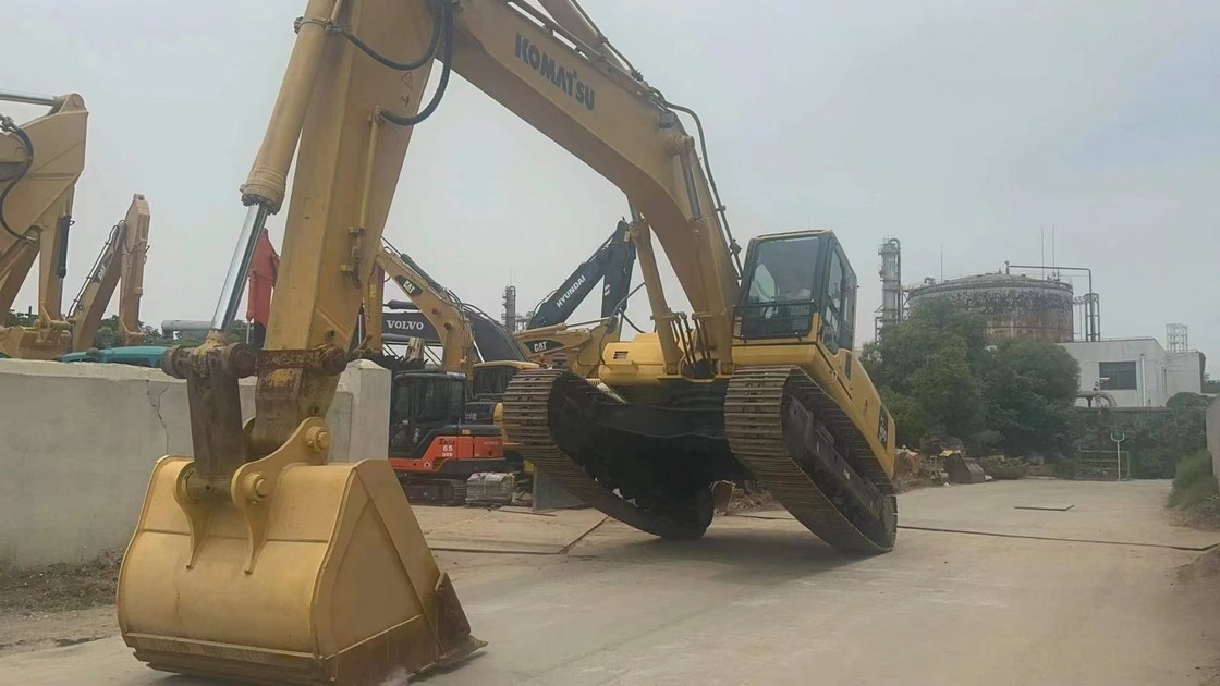 Second hand excavator Komatsu PC400, original Komatsu excavator, low-priced export