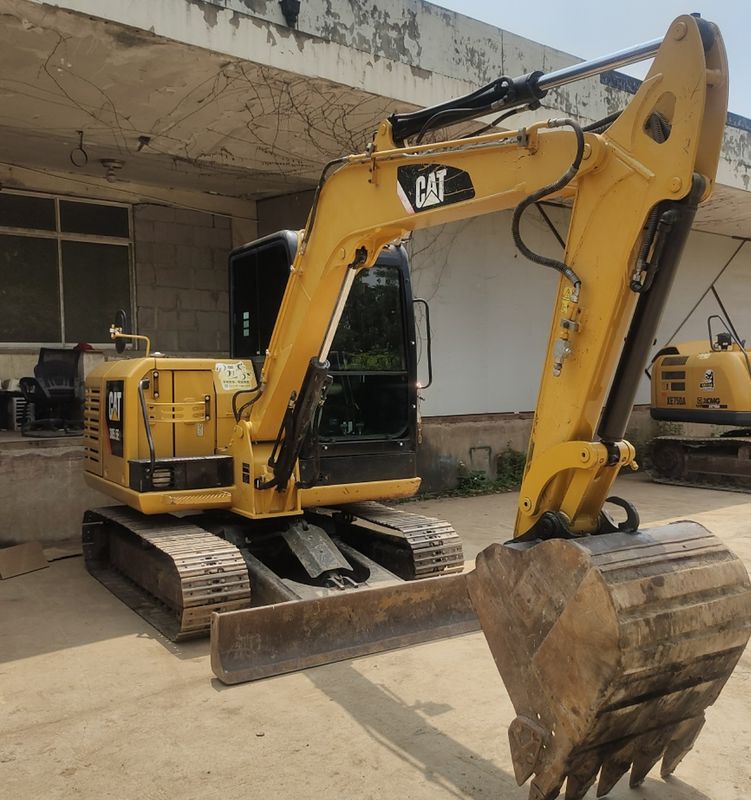 Second Hand Cat Excavator  305.5E2 Used  Mini Excavator