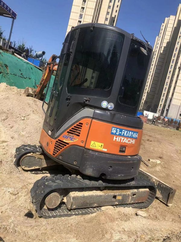 Used Hitachi 30zx Mini Excavator In Good Condition For A Good Price !