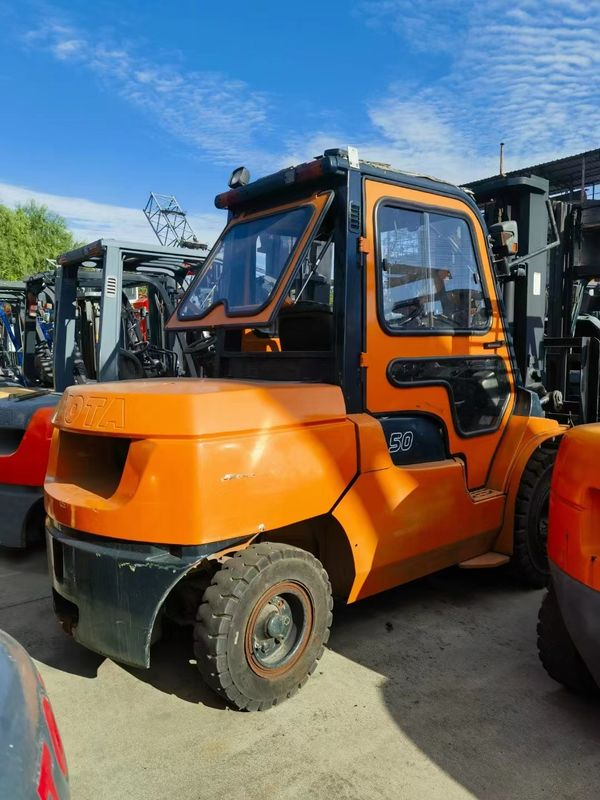Used Forklift Toyota 50 Second Hand Construction Equipment And Machinery