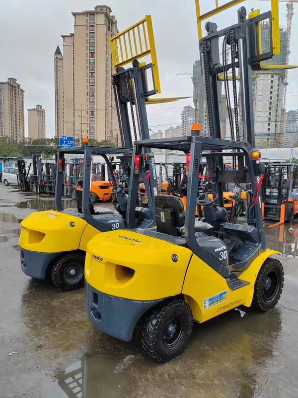 Used Komatsu Forklift 30 Second Hand Construction Equipment And Machinery