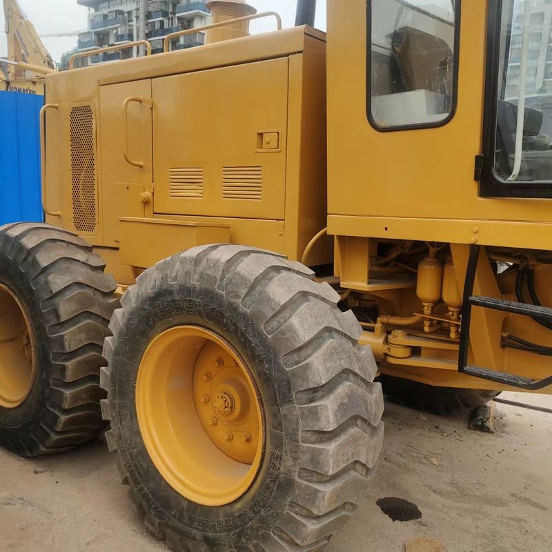 Hydraulic Power  Used CAT 140K Grader Used Construction Machiney