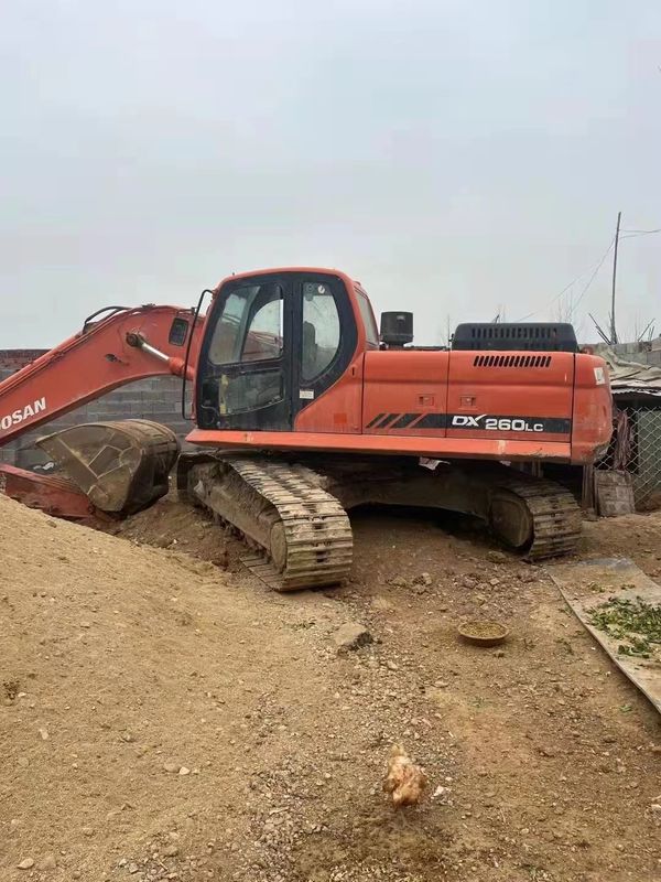 Used Doushan Excavator 260 Large Excavator Second Hand Construction Machinery