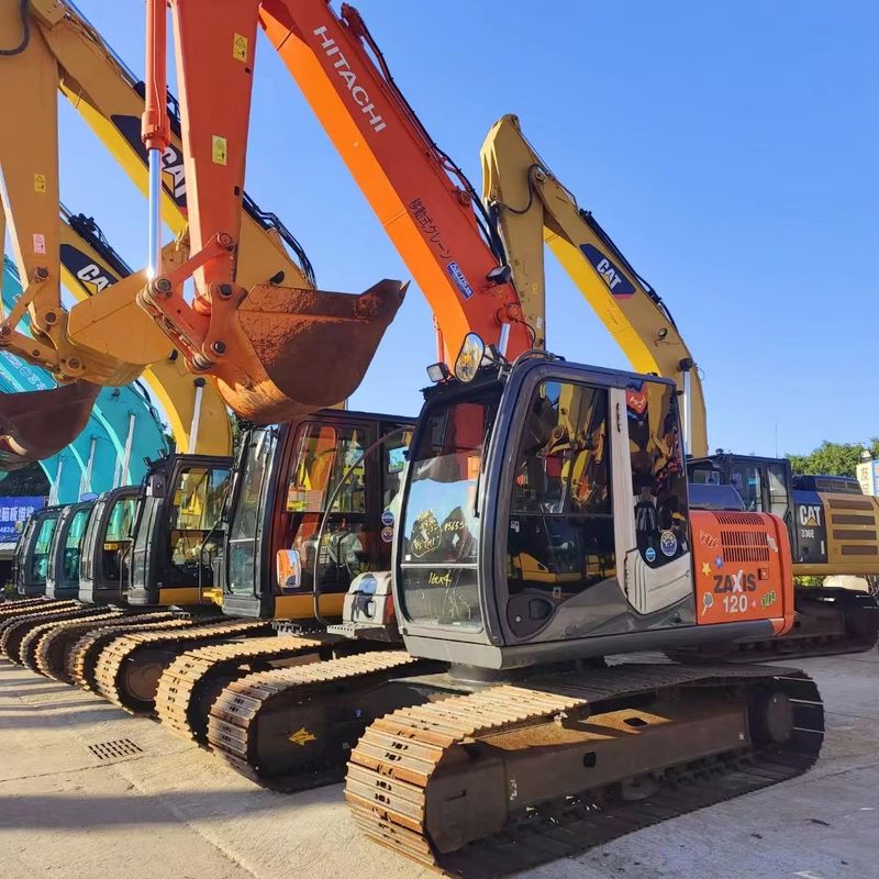 Boost Your Construction Productivity With This Hitachi Excavator , great Price