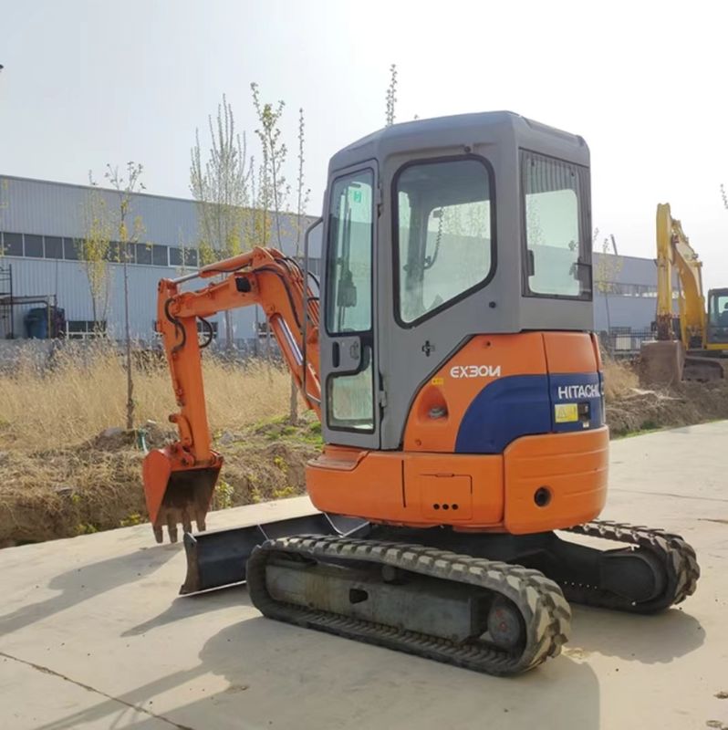 Upgrade Your Construction Fleet With This Used Hitachi Excavator