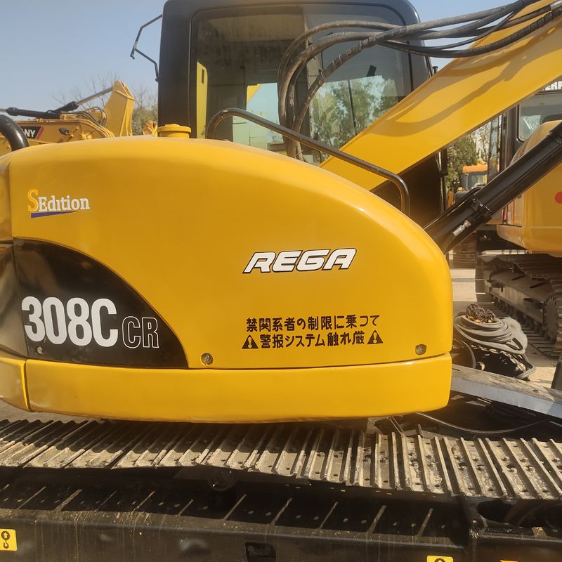 High-Performance Used Cat 308 Excavator For Your Construction Needs