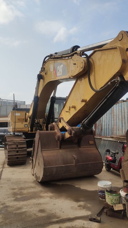 Used CAT345C Excavator From Japan Second Hand Caterpillar Hydraulic Excavator