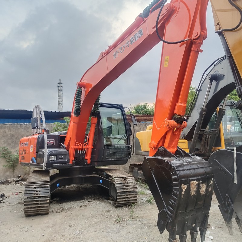 Used Hitachi Zaxis 120 Excavator , Low Working Hours Contact Me Now For Details !