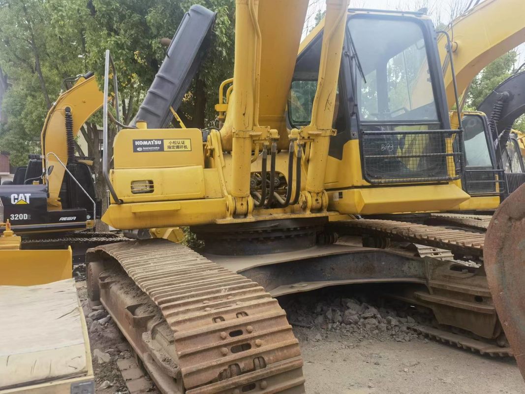 Ergonomic Controls One PC350 Used Komatsu Excavator For All Construction Needs