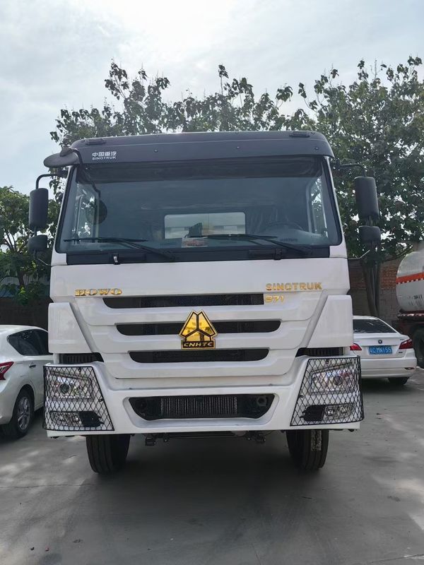 Second hand SNIO HOWO371 dump truck