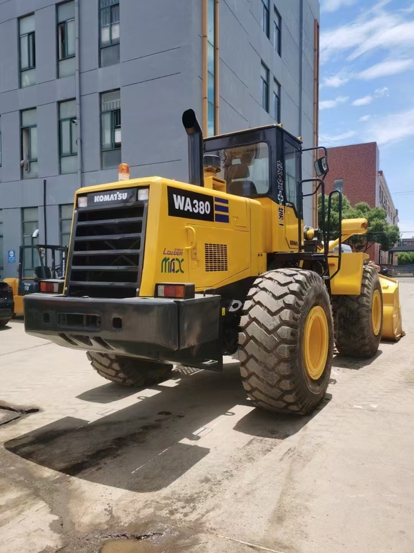 Used  Original Komatsu 380wa Loader In Good Condition For A Fair Price