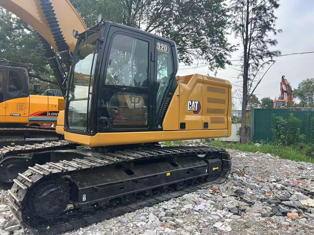 High cost-effective CAT320GC for rock mining and earthwork loading and unloading
