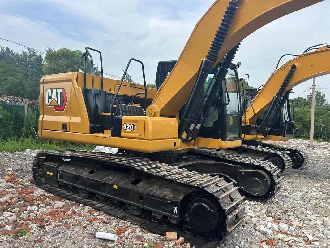 High cost-effective CAT320GC for rock mining and earthwork loading and unloading