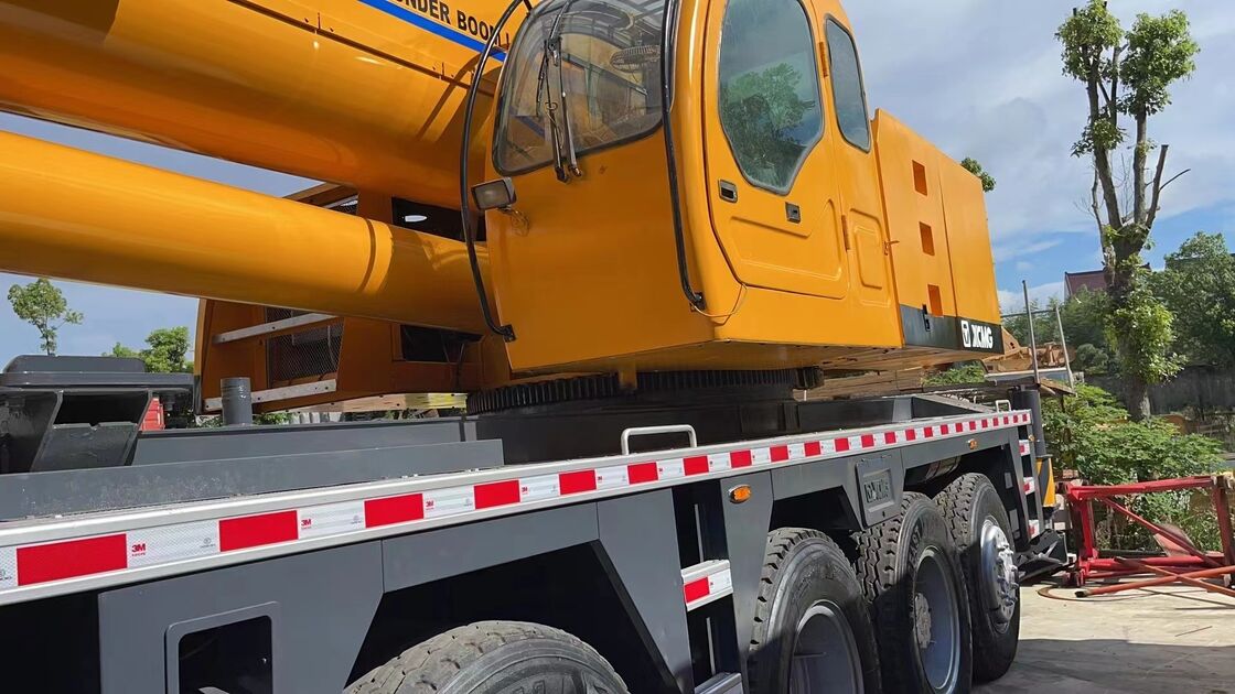 Low Price 100 Ton Second Hand All Terrain Mobile XCMG Crane  Series Used Truck Crane