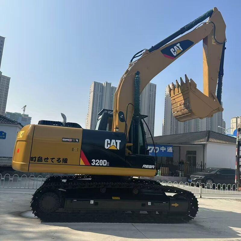 Second hand Cat Excavator for Sale in great condition, used construction machinery