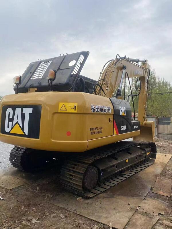 Crawler Type Used CAT 320DL Excavator, second hand construction equipment