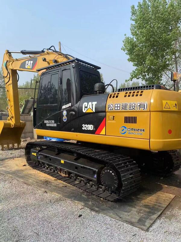 Crawler Type Used CAT 320DL Excavator, second hand construction equipment