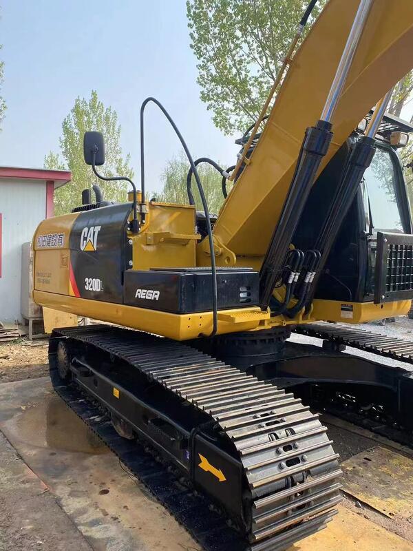 Crawler Type Used CAT 320C Excavator, second hand construction equipment