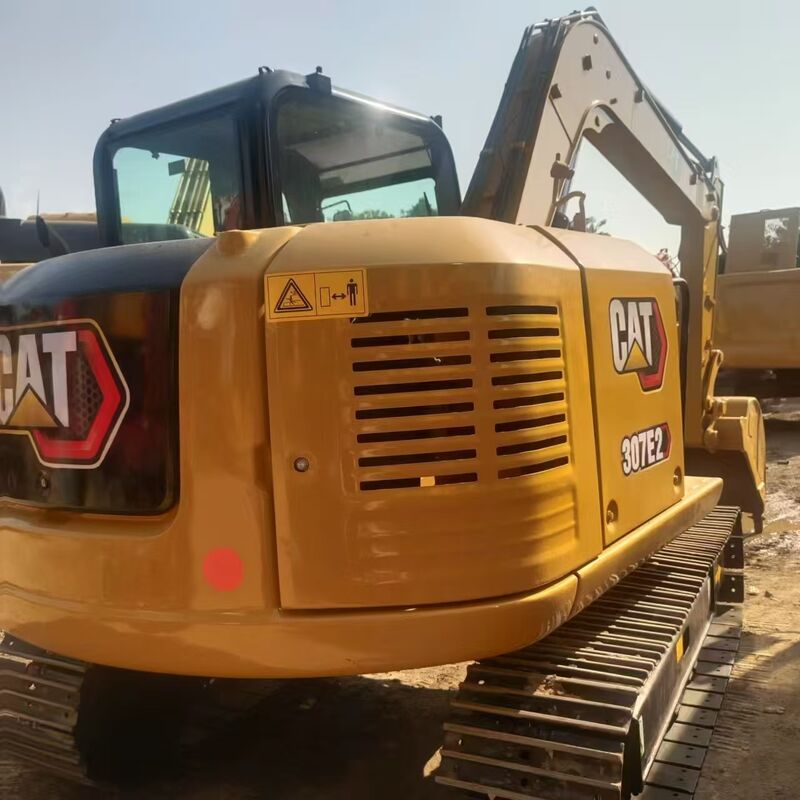 Second hand Cat 307E excavator, high price ratio, suitable for various scenarios