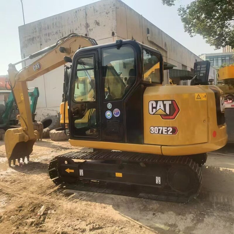 Second hand Cat 307E excavator, high price ratio, suitable for various scenarios