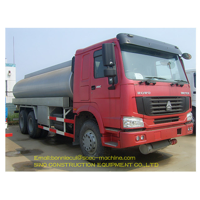 High Efficiency Liquid Tanker Truck Oil Tanker Lorry 12m3 20m3 Capacity
