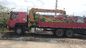 10 Ton Special Purpose Truck SQ10SK3Q New Telescopic Boom Crane Truck Mounted