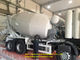 8m3 Self Loading Concrete Mixer Truck 371hp For Food / Beverage Factory