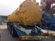 22000L Vacuum Sewage Suction Vehicle 20 - 25m3 Waste Water Collection Truck