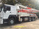 HB37K XCMG Concrete Handling Equipment Cement Concrete Boom Pump Truck