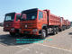 High Strength Mining Dump Truck Heavy Duty 10 Wheels ZZ3257N4147W 35t