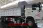 Tractor Trailer Dump Truck Heavy Duty Commercial Trucks 30m3 Front Lifting