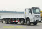 SINOTRUK HOWO Big Cargo Truck 371HP Steer Engine  6x4 Fence Cargo Truck Euro 2