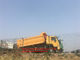 Ten Wheeler Dump Truck ZZ3257N4347A Max Loading 40 Ton WD615.47 371 Hp