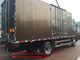Sinotruk Light Commercial Trucks Delivery Box Van 5000Kg Loading Weight