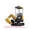 Customized Engine 1.7 Ton 9.2 KN Hydraulic Crawler Excavator