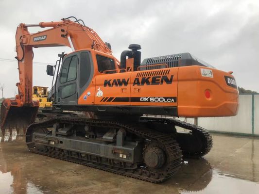 Used Doosan DX500LC excavator, 50 ton large tracked excavator