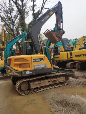 Crawler type second-hand Volvo excavator EC80D from China
