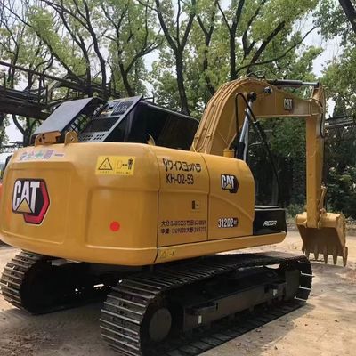 Used 12 ton  excavator imported from Japan  Used CAT 312D2 excavator
