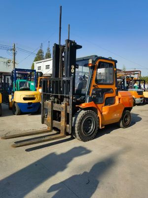 Used diesel Toyota forklifts, internal combustion engine forklifts for export and sale