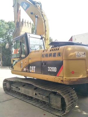 Japanese Original Imported CAT320D Second Hand Tracked Excavator Without Paint