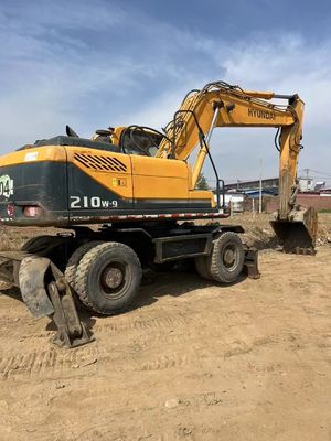Used tracked hydraulic excavator, original modern 210 wheeled excavator