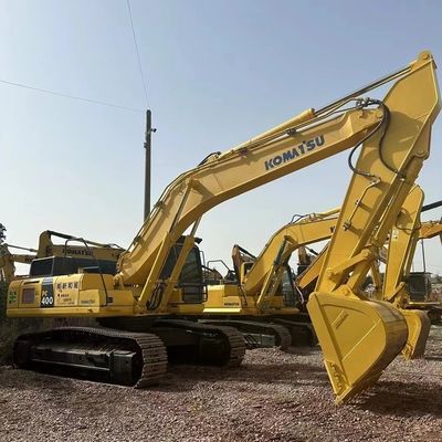Second hand excavator Komatsu PC400, original Komatsu excavator, low-priced export