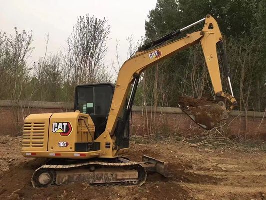High-Performance Used Cat 306 Excavator With Powerful Engine And 5.7 Ton