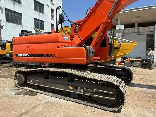Second-Hand Doosan DX225 Excavator Has Excellent Performance Like A New Machine